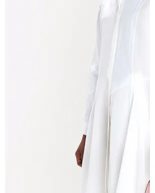 JW Anderson ボンバースタイル・ポプリン・シャツドレス（ホワイト） - サムネイル5