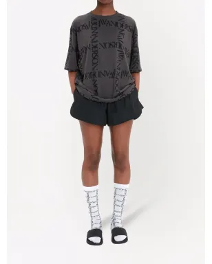 JW Anderson ロゴプリント Tシャツ - サムネイル2