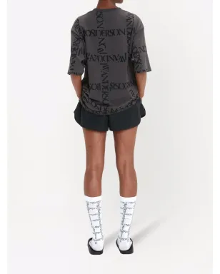 JW Anderson ロゴプリント Tシャツ - サムネイル4