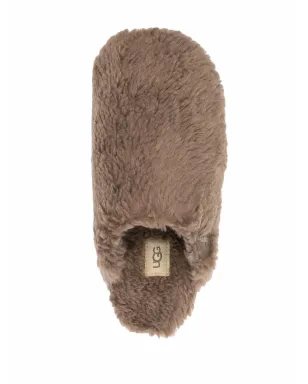 UGG プラットフォームシアリングスリッパ ブラウン - サムネイル4