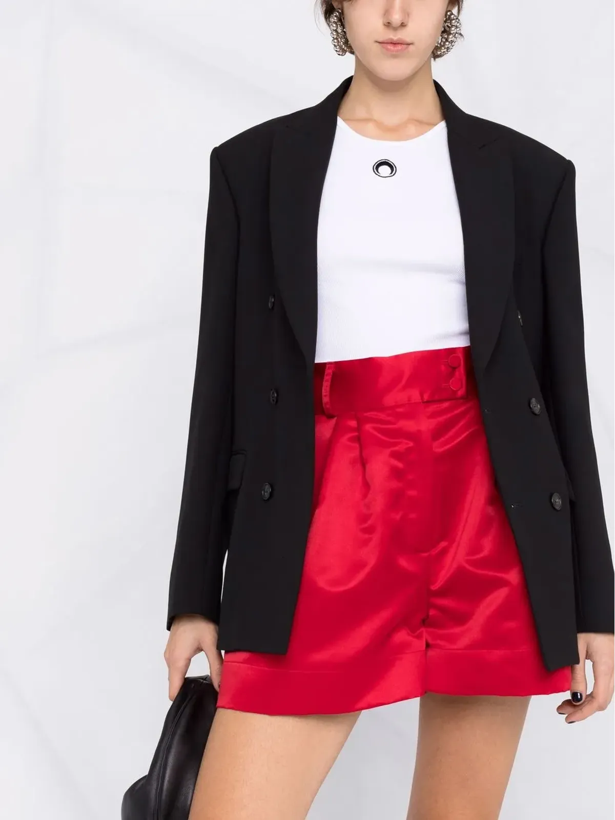 STYLAND ハイウエストプリーツショーツ - 画像5
