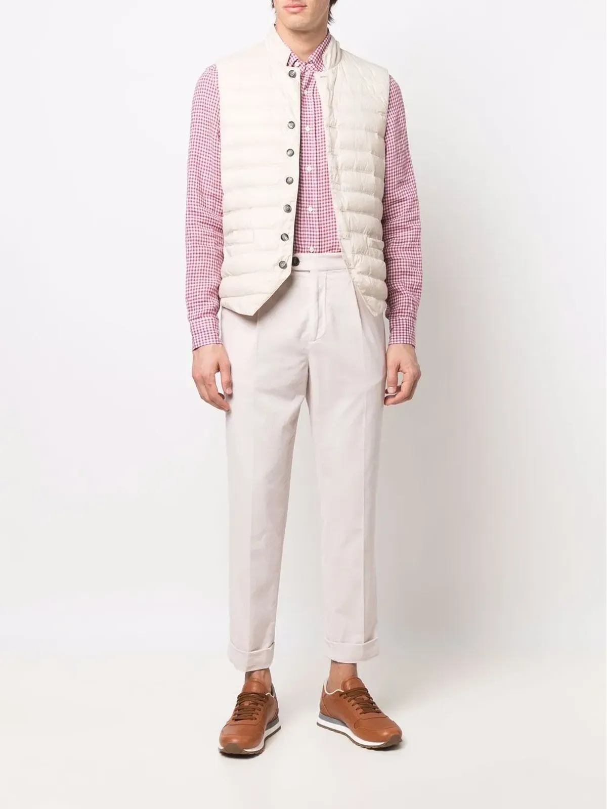 Brunello Cucinelli スリムフィット コーデュロイパンツ - 画像2