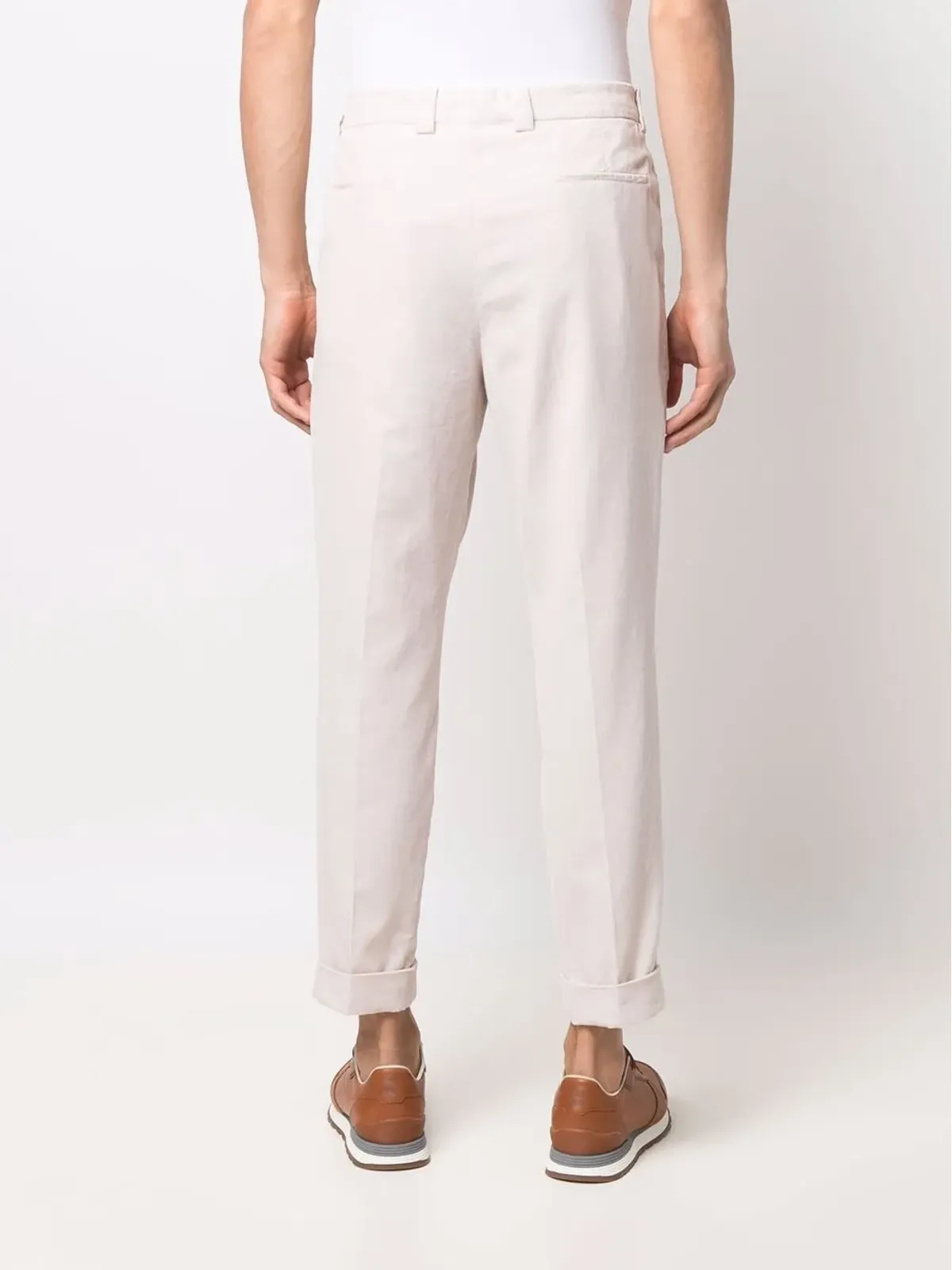 Brunello Cucinelli スリムフィット コーデュロイパンツ - 画像4