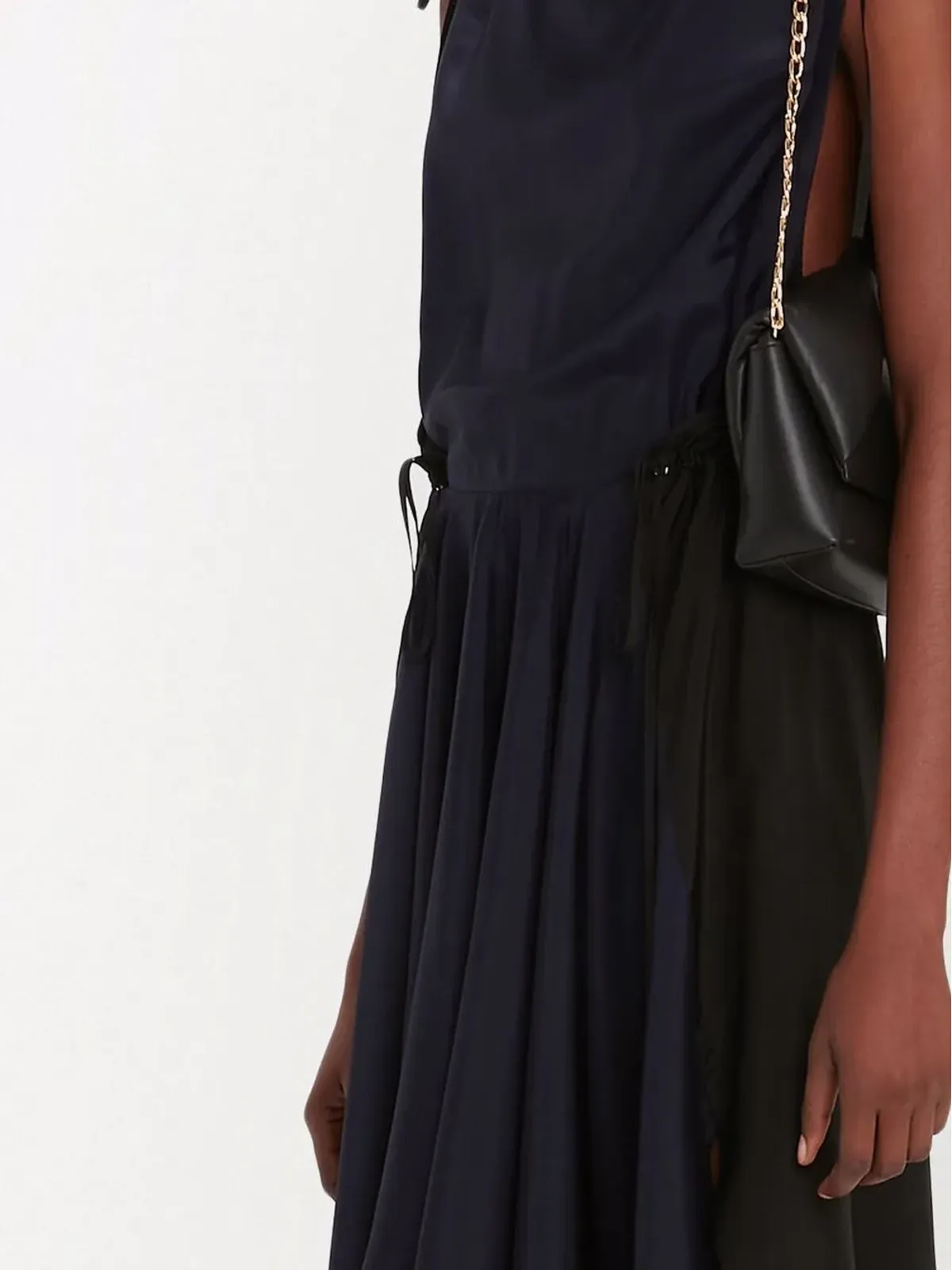 JW Anderson アシンメトリックヘム ミディドレス - 画像5