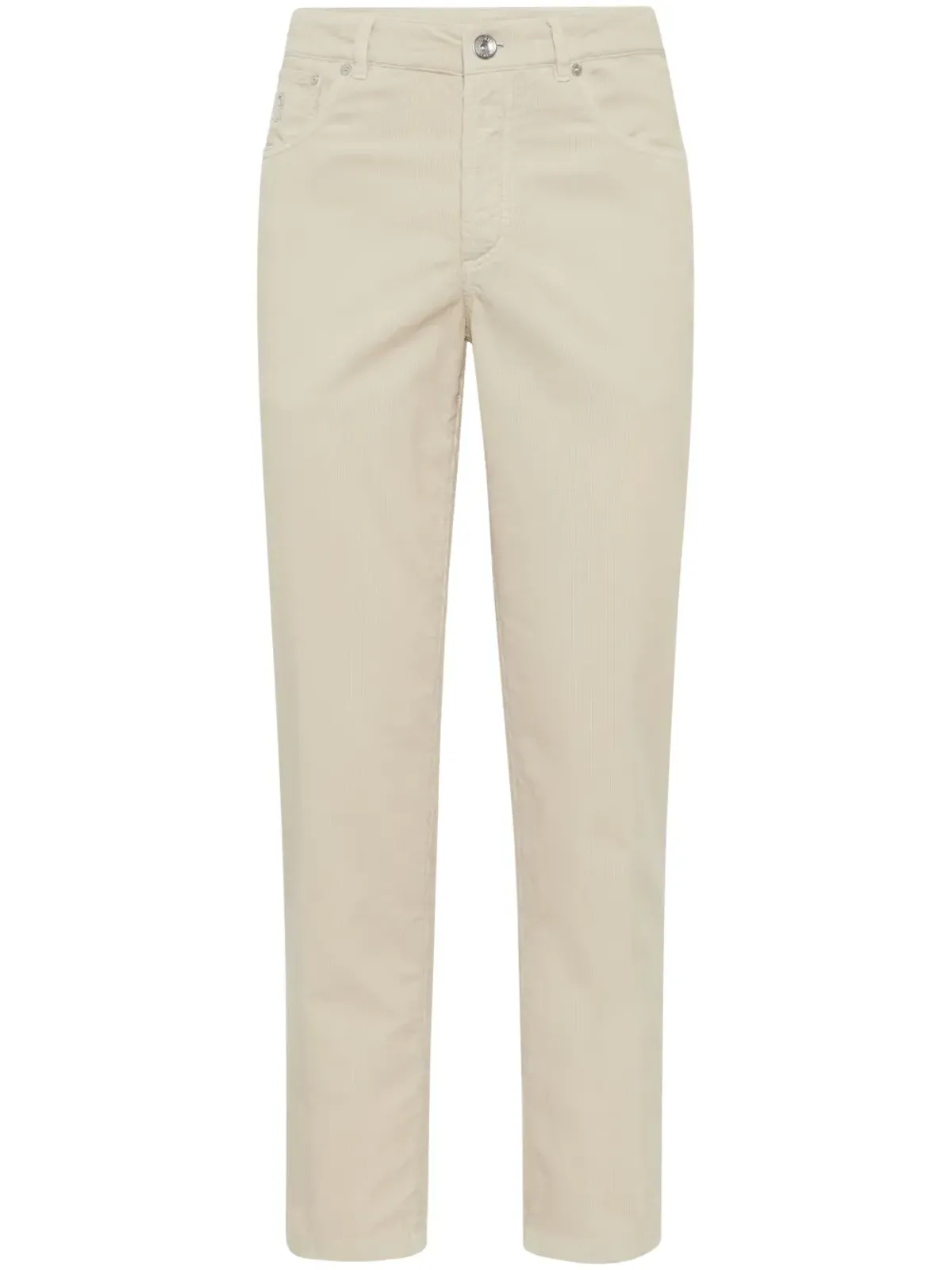 Brunello Cucinelli ストレートレッグ コーデュロイパンツ - 画像1