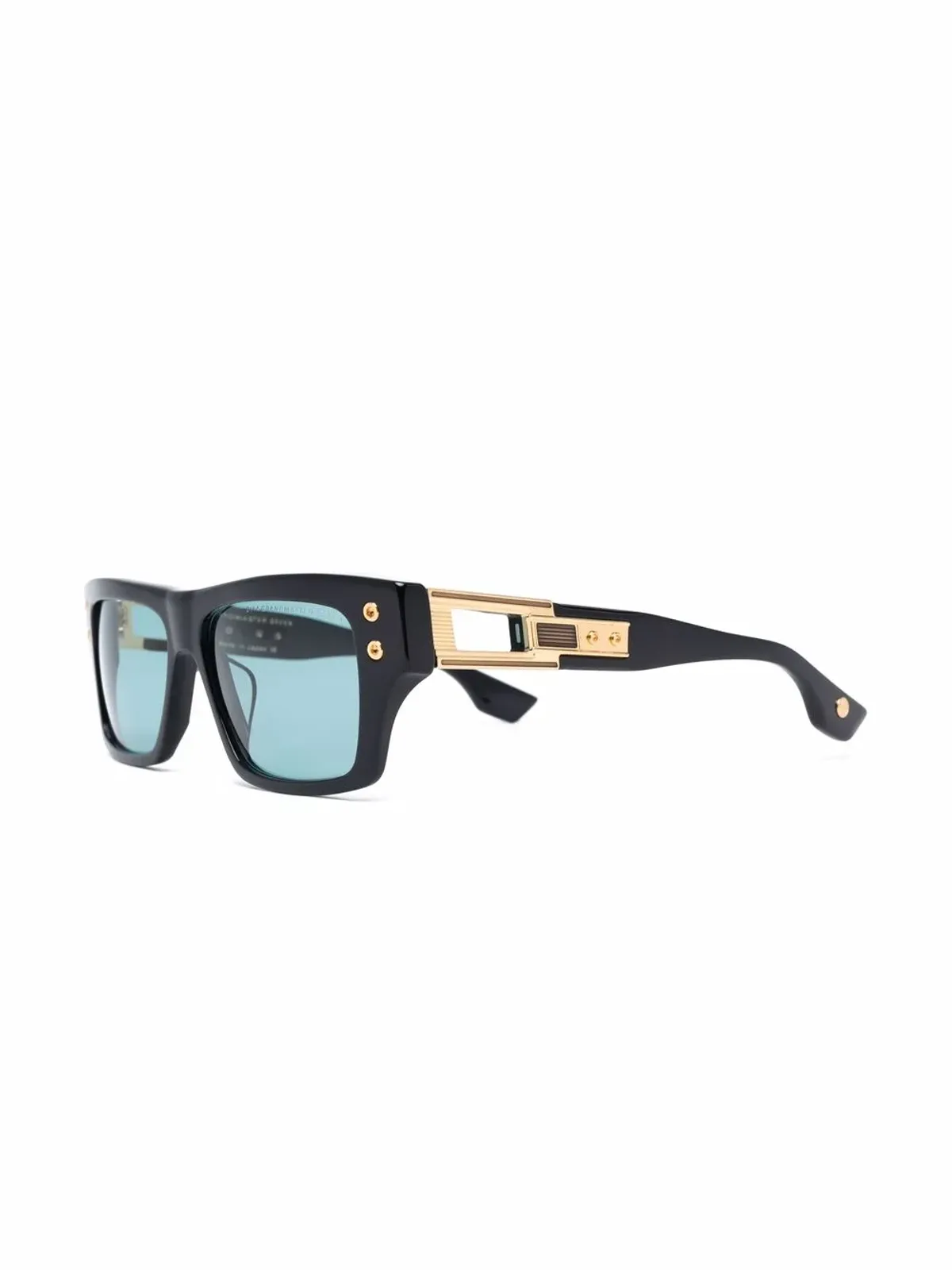 Dita Eyewear 長方形のティントサングラス - 画像2