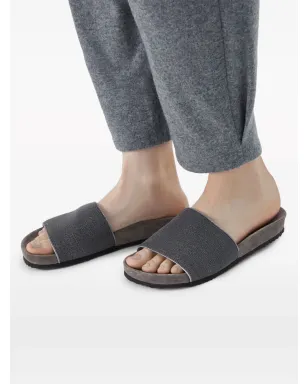 Brunello Cucinelli モニリ装飾レザー・サンダル - サムネイル5