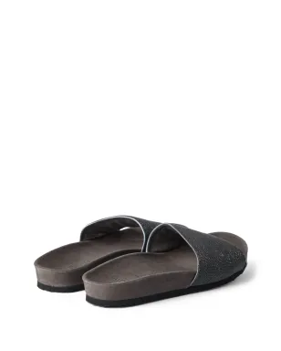 Brunello Cucinelli モニリ装飾レザー・サンダル - サムネイル3