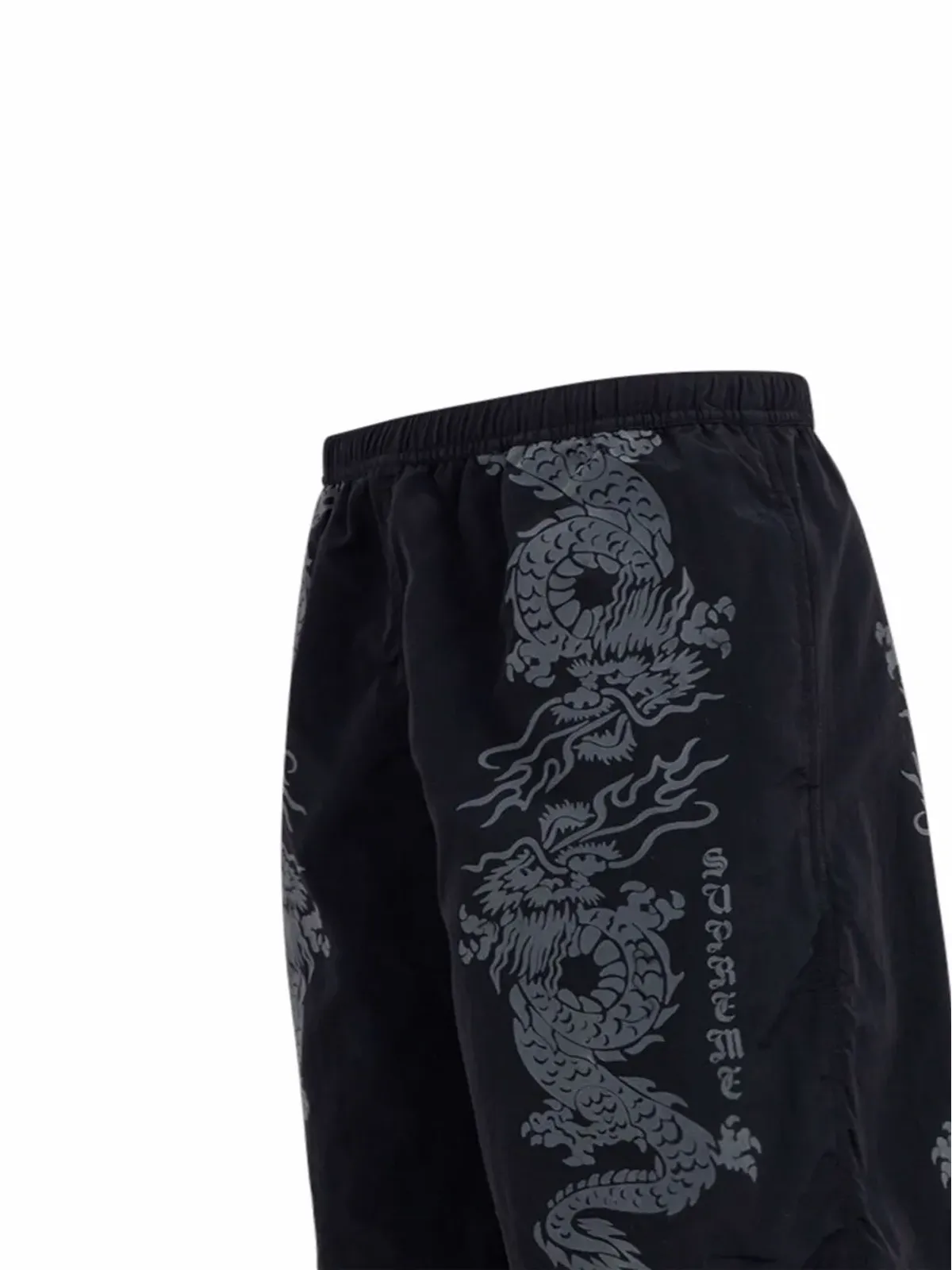Supreme ドラゴンウォーターショーツ - ブラック - 画像3