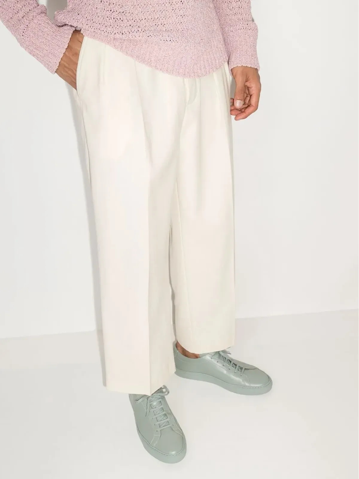 Common Projects アキレス ロー・トップスニーカー - 画像3