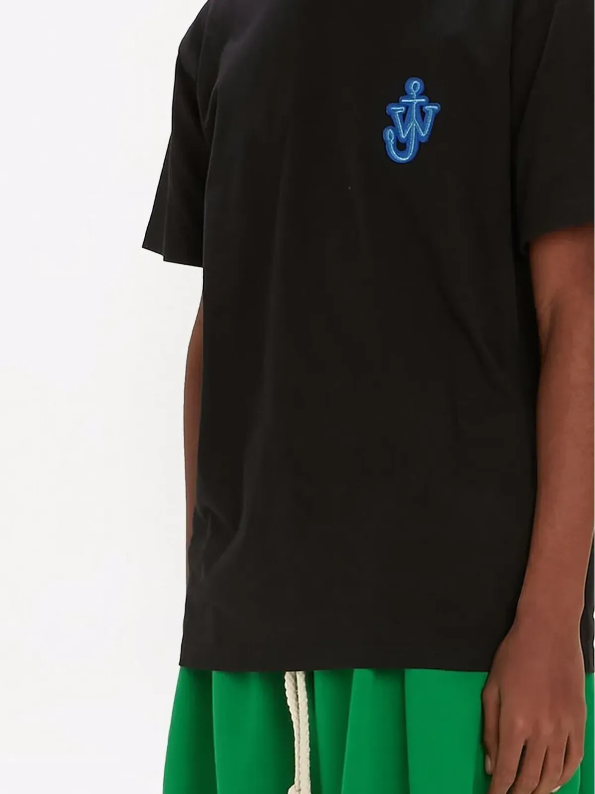 JW Anderson アンカーロゴパッチ Tシャツ - 画像5