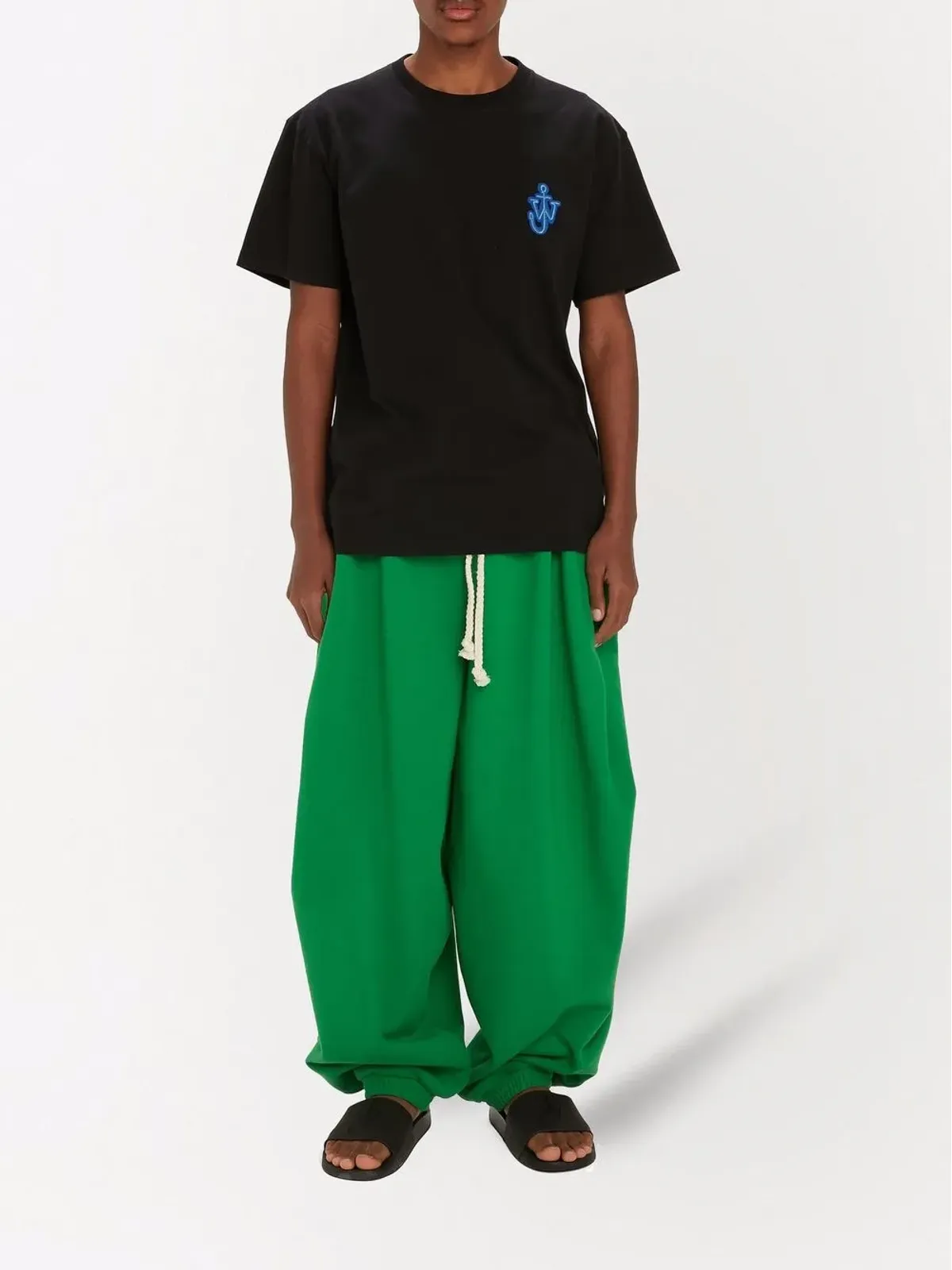 JW Anderson アンカーロゴパッチ Tシャツ - 画像2