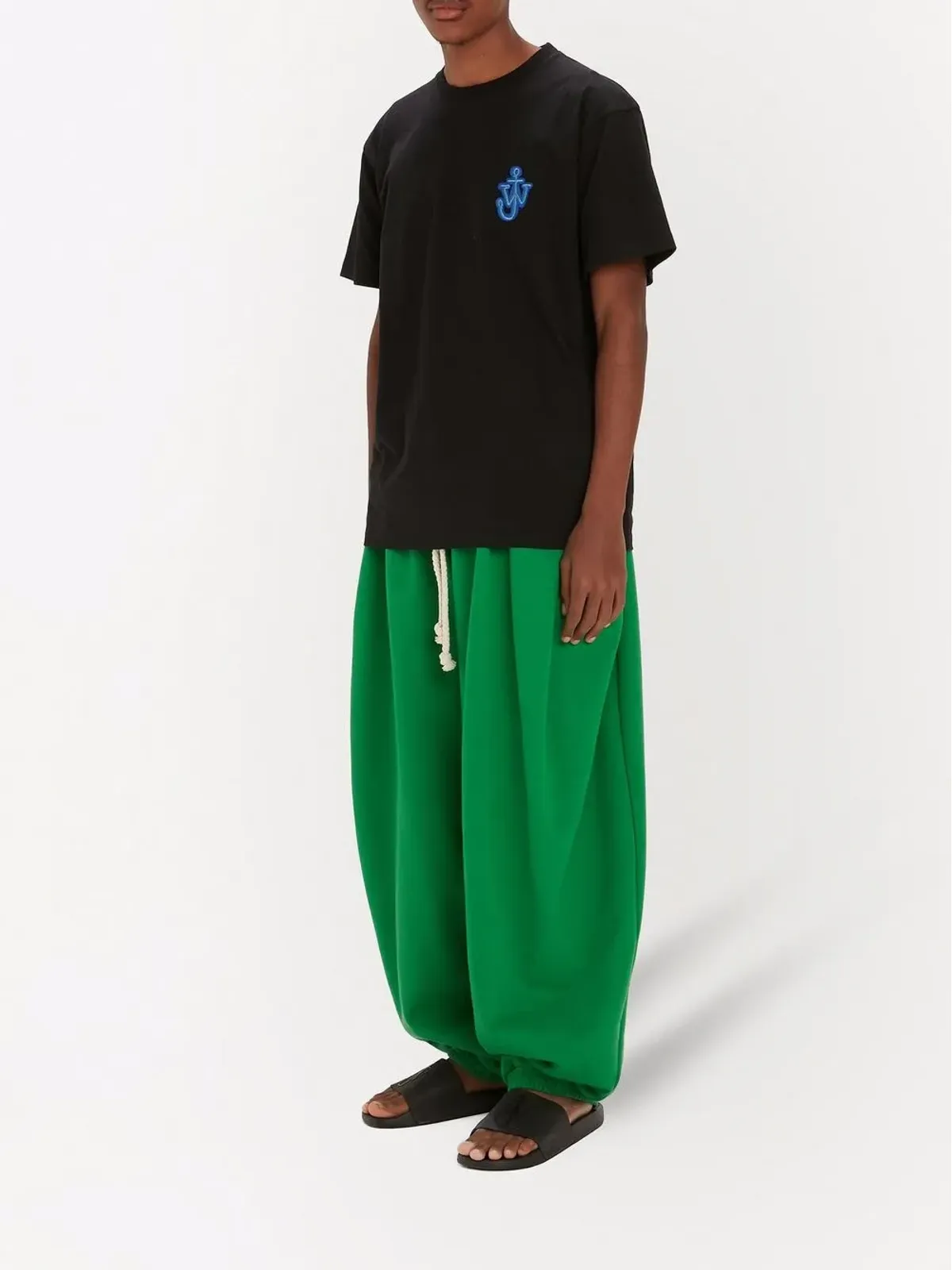 JW Anderson アンカーロゴパッチ Tシャツ - 画像3