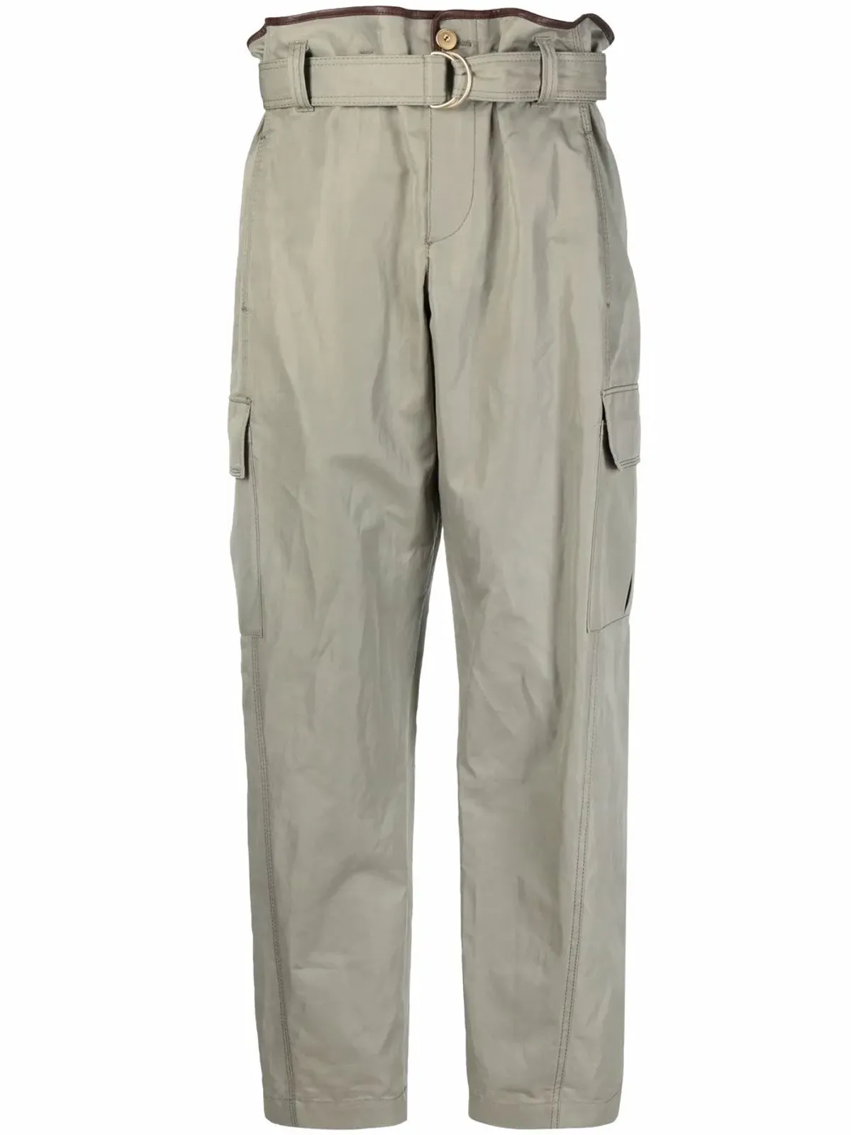 Brunello Cucinelli ペーパーバッグウエストパンツ - 画像1