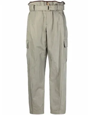 Brunello Cucinelli ペーパーバッグウエストパンツ - サムネイル1