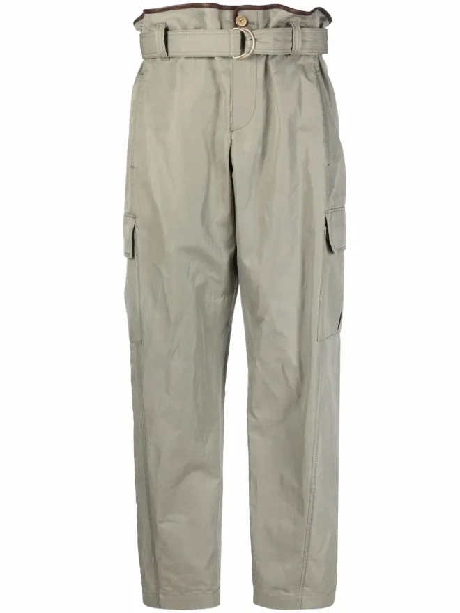 Brunello Cucinelli Brunello Cucinelli ペーパーバッグウエストパンツの商品画像