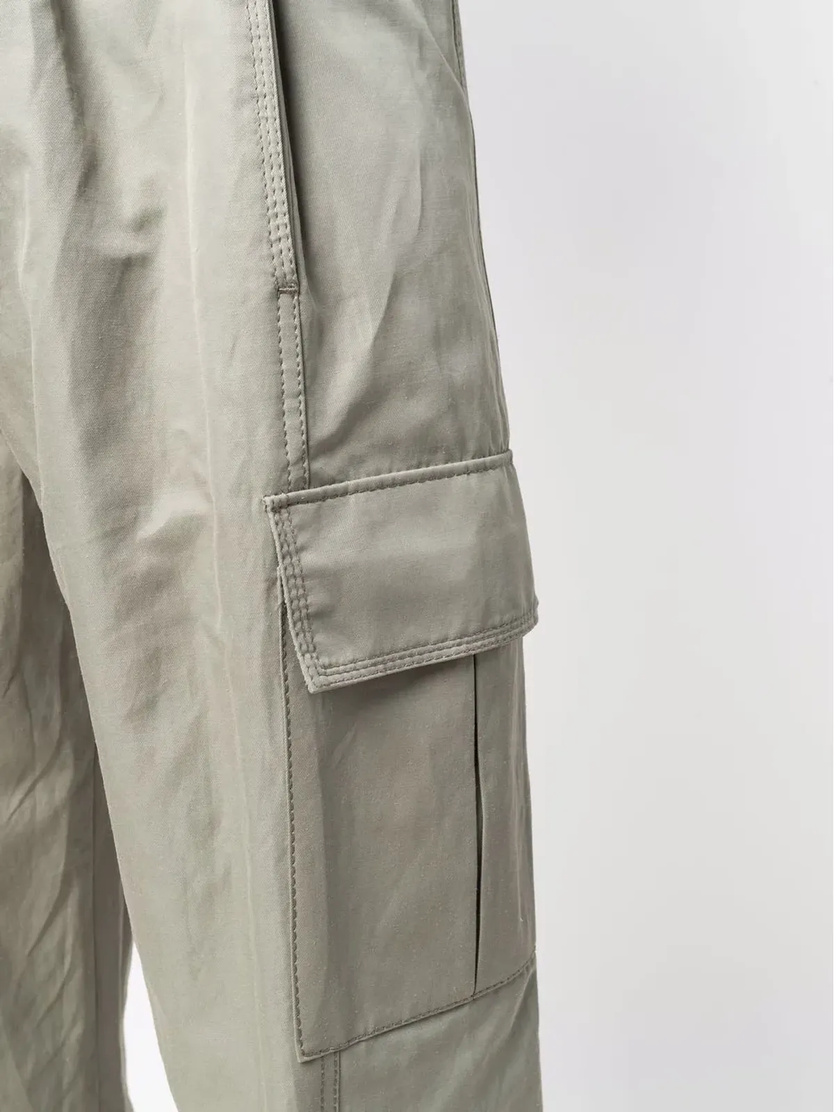 Brunello Cucinelli ペーパーバッグウエストパンツ - 画像5