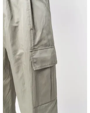Brunello Cucinelli ペーパーバッグウエストパンツ - サムネイル5