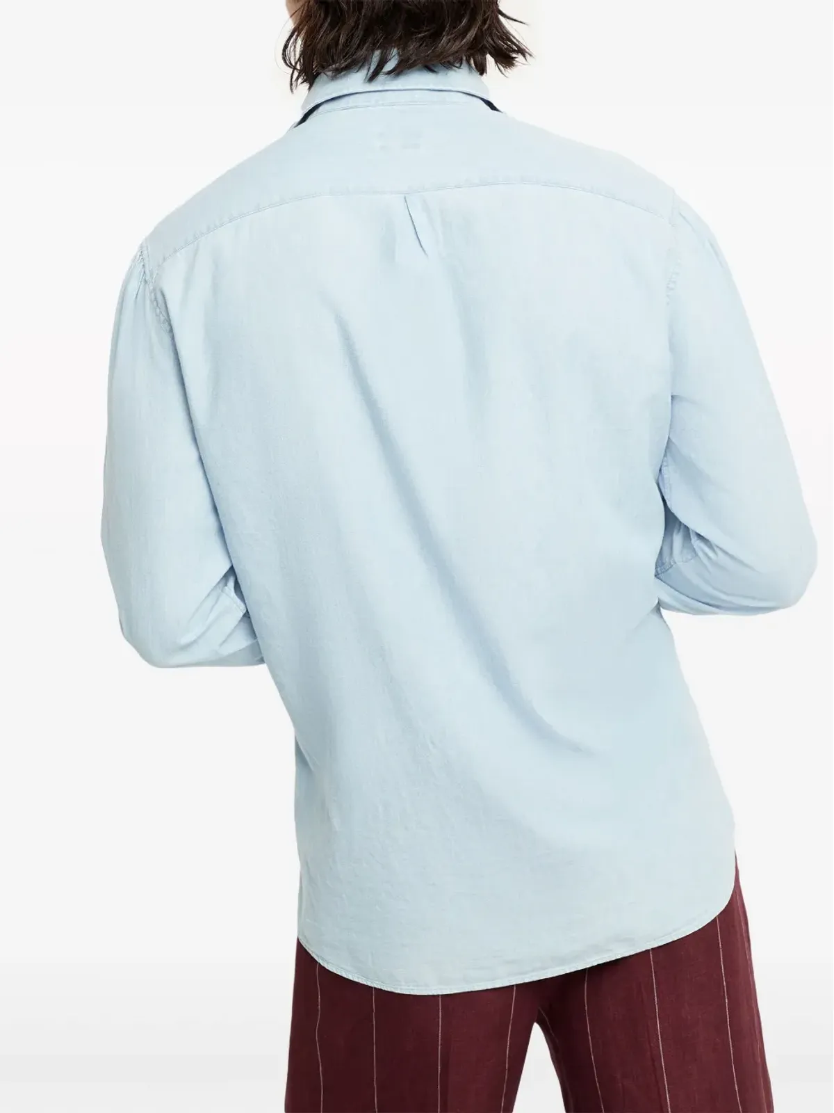Brunello Cucinelli スプレッドカラーシャツ - 画像4
