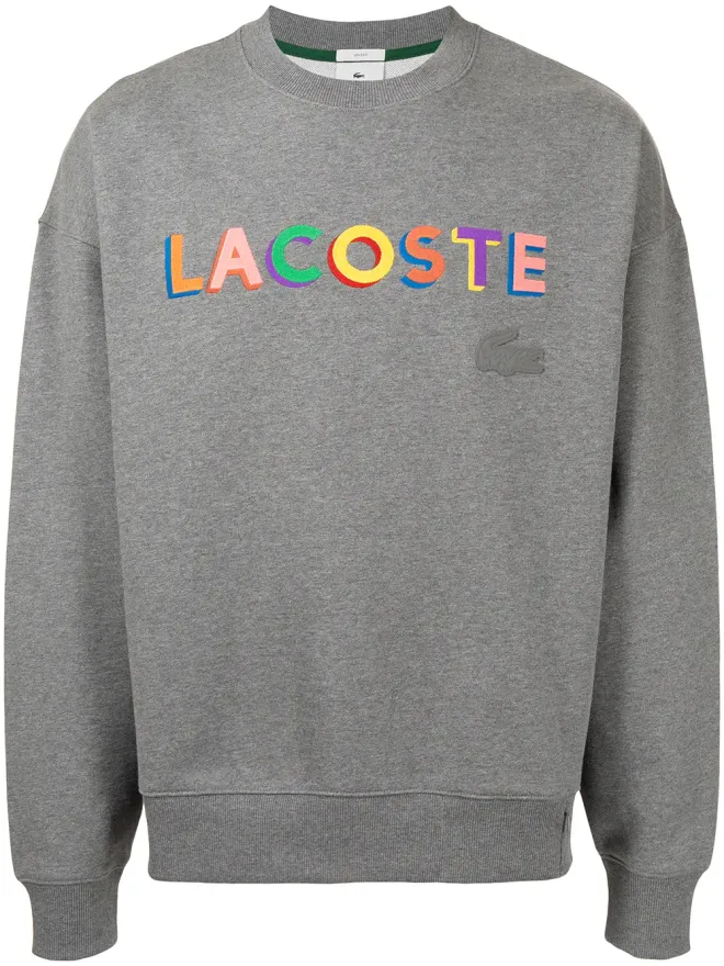 Lacoste Lacoste ロゴ文字入りスウェットシャツの商品画像