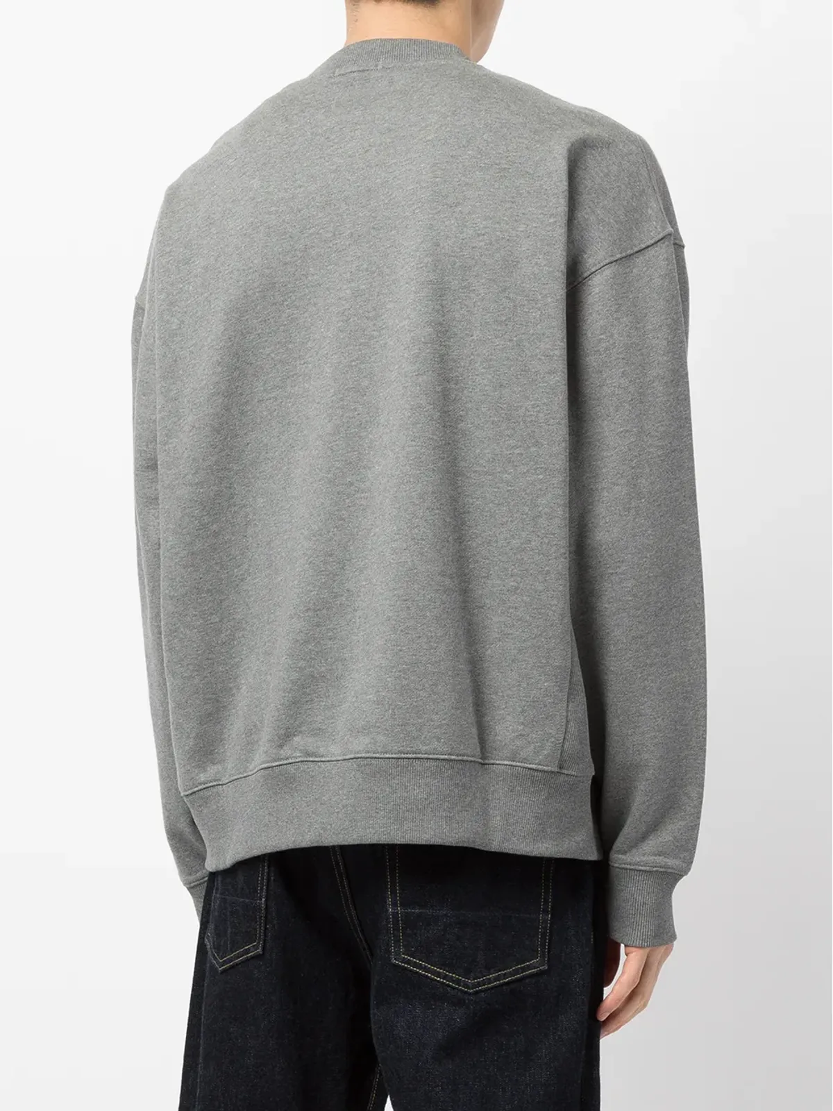 Lacoste ロゴ文字入りスウェットシャツ - 画像5