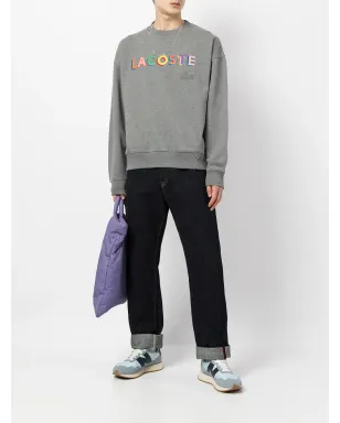 Lacoste ロゴ文字入りスウェットシャツ - サムネイル2