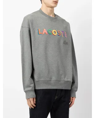 Lacoste ロゴ文字入りスウェットシャツ - サムネイル4
