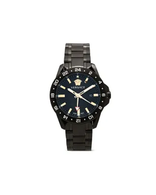 Versace スポーツテックGMT ブラック - サムネイル1