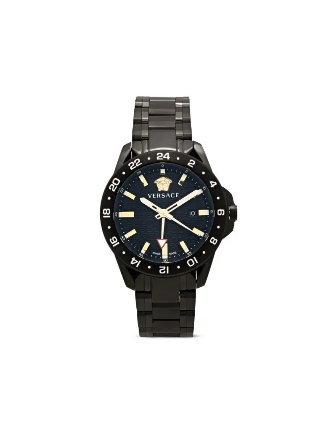 VERSACE Versace スポーツテックGMT ブラックの商品画像