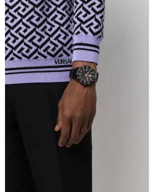 Versace スポーツテックGMT ブラック - サムネイル2