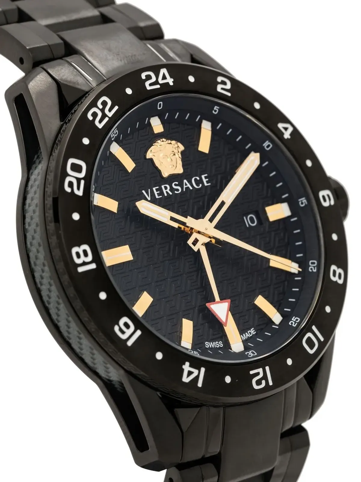 Versace スポーツテックGMT ブラック - 画像3