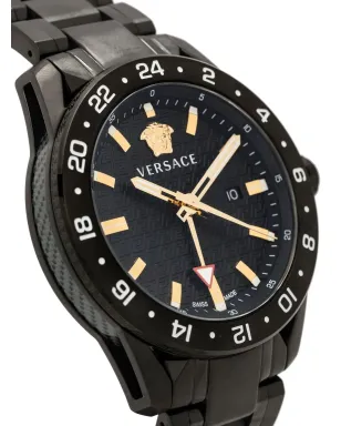 Versace スポーツテックGMT ブラック - サムネイル3