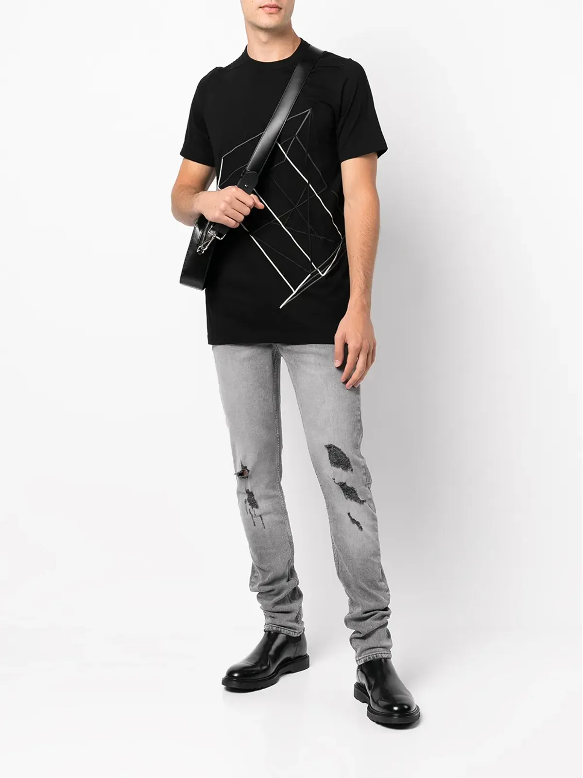Ksubi Prodigy ダメージ加工スキニージーンズ - 画像2
