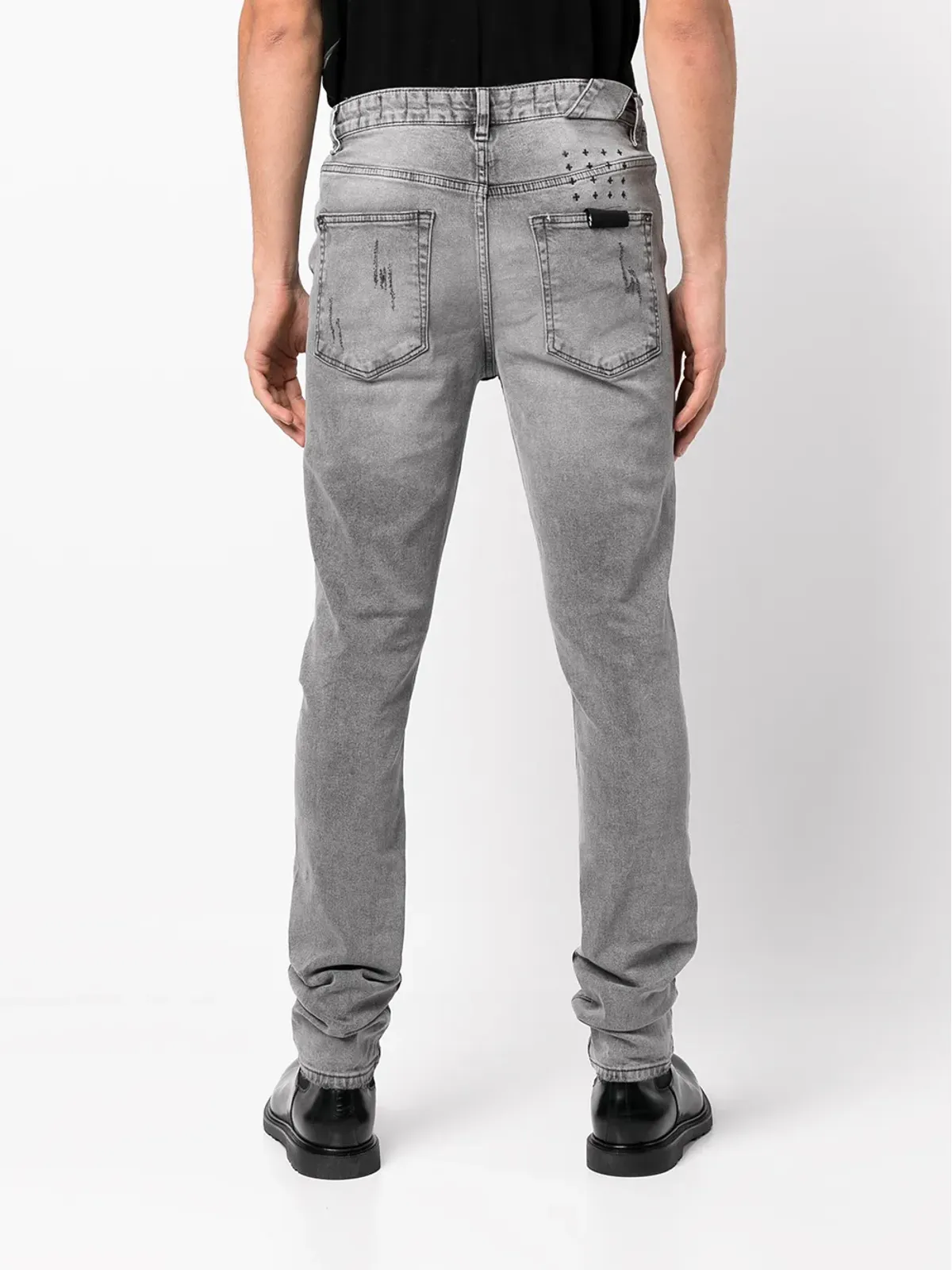 Ksubi Prodigy ダメージ加工スキニージーンズ - 画像4