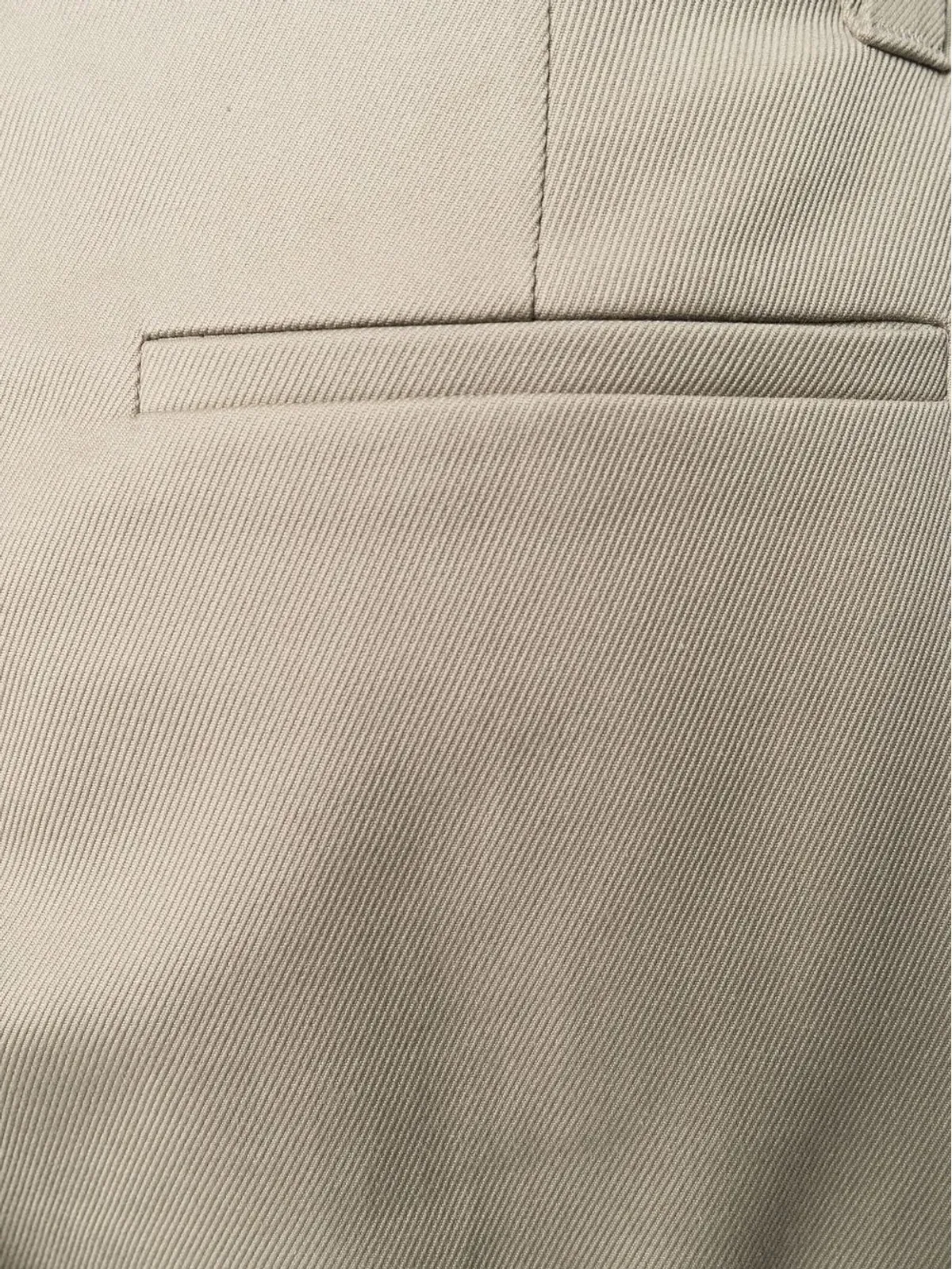 Brunello Cucinelli ゴム入りウエストのクロップドパンツ - 画像5