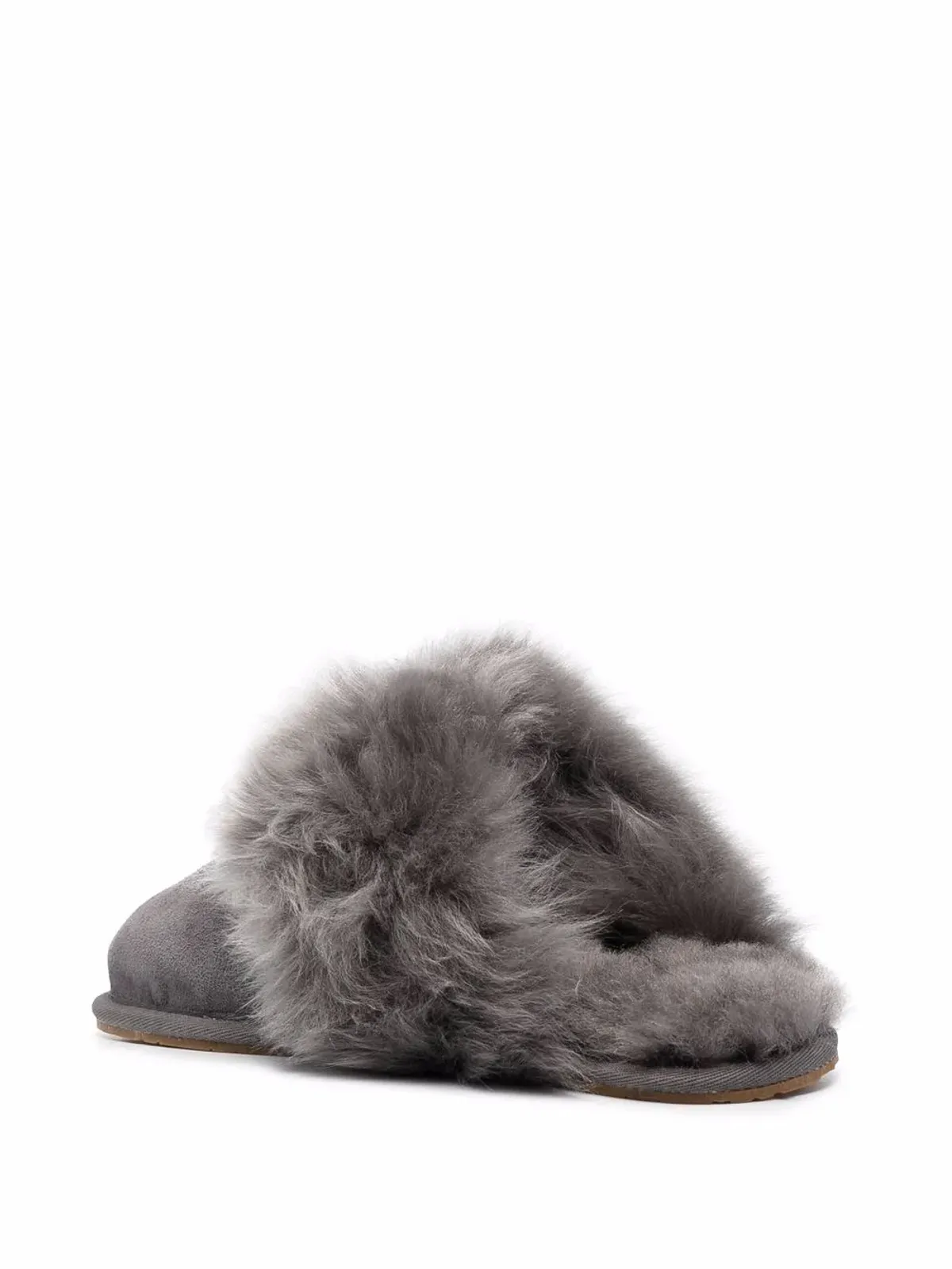 UGG Scuff Sis slippers - Grey - 画像3