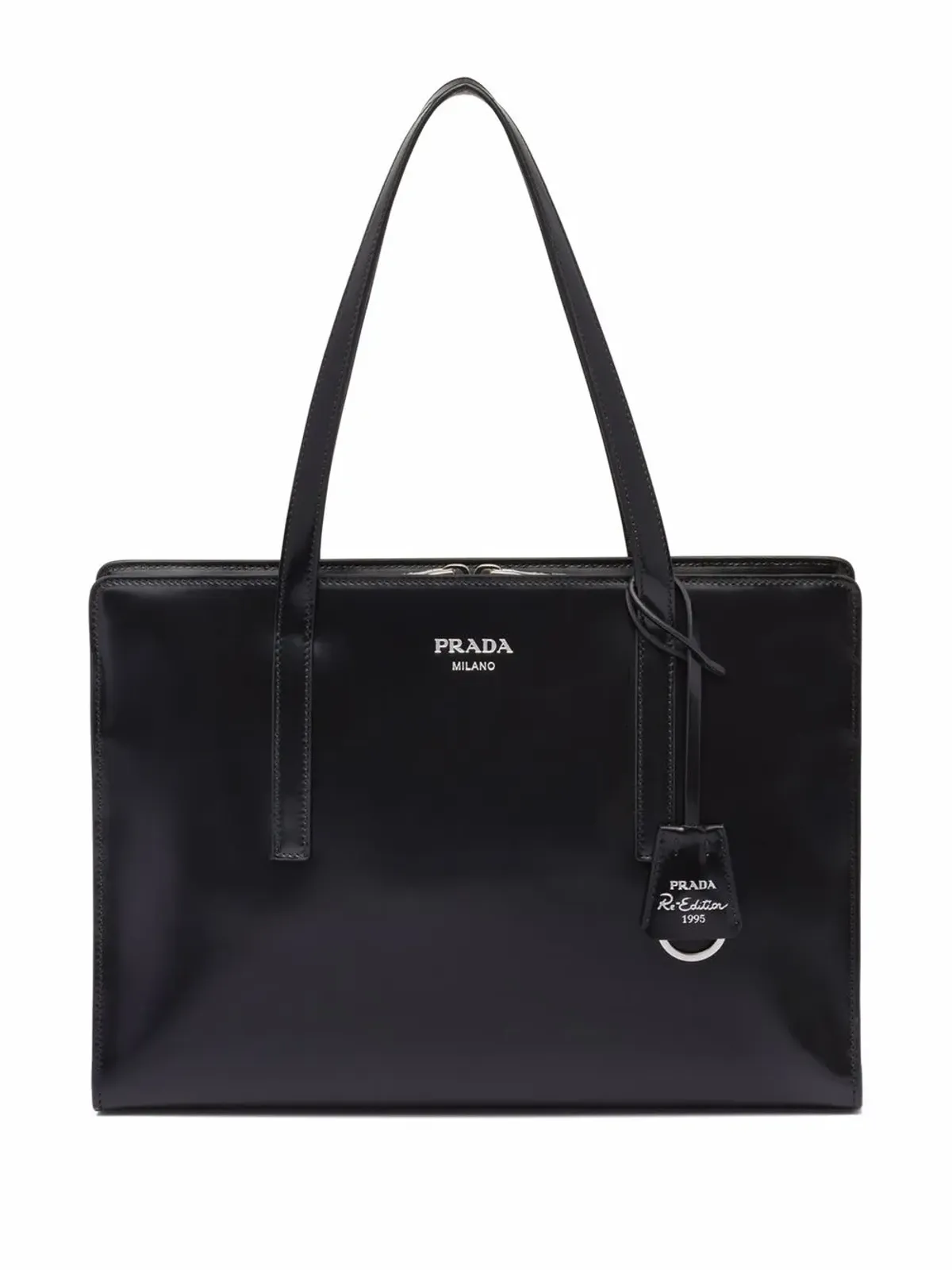Prada レザー ハンドバッグ 1995 リエディション - 画像1