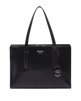 Prada レザー ハンドバッグ 1995 リエディション - サムネイル1
