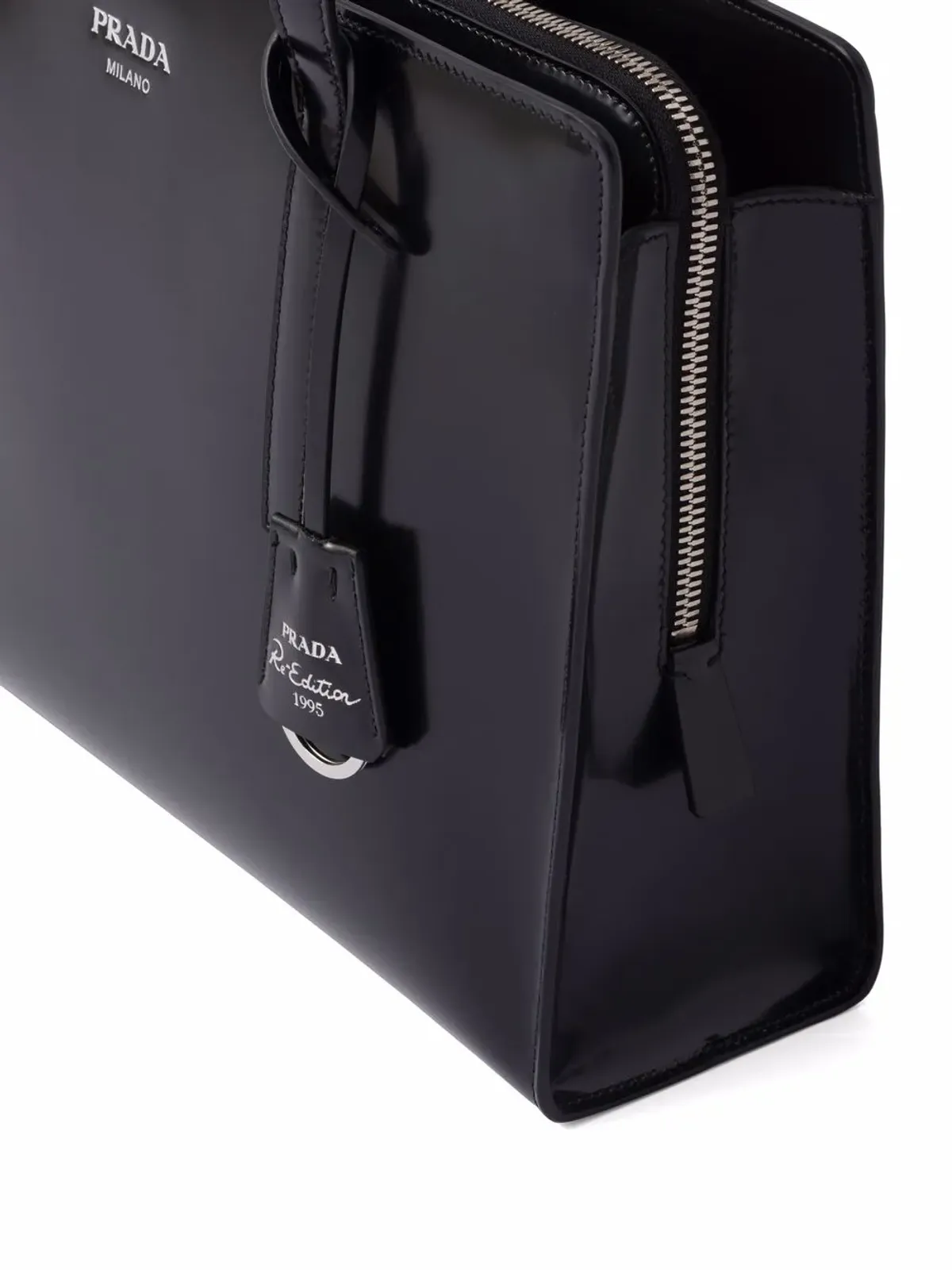 Prada レザー ハンドバッグ 1995 リエディション - 画像3