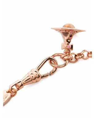 Vivienne Westwood Orbペンダントブレスレット ピンク - サムネイル3