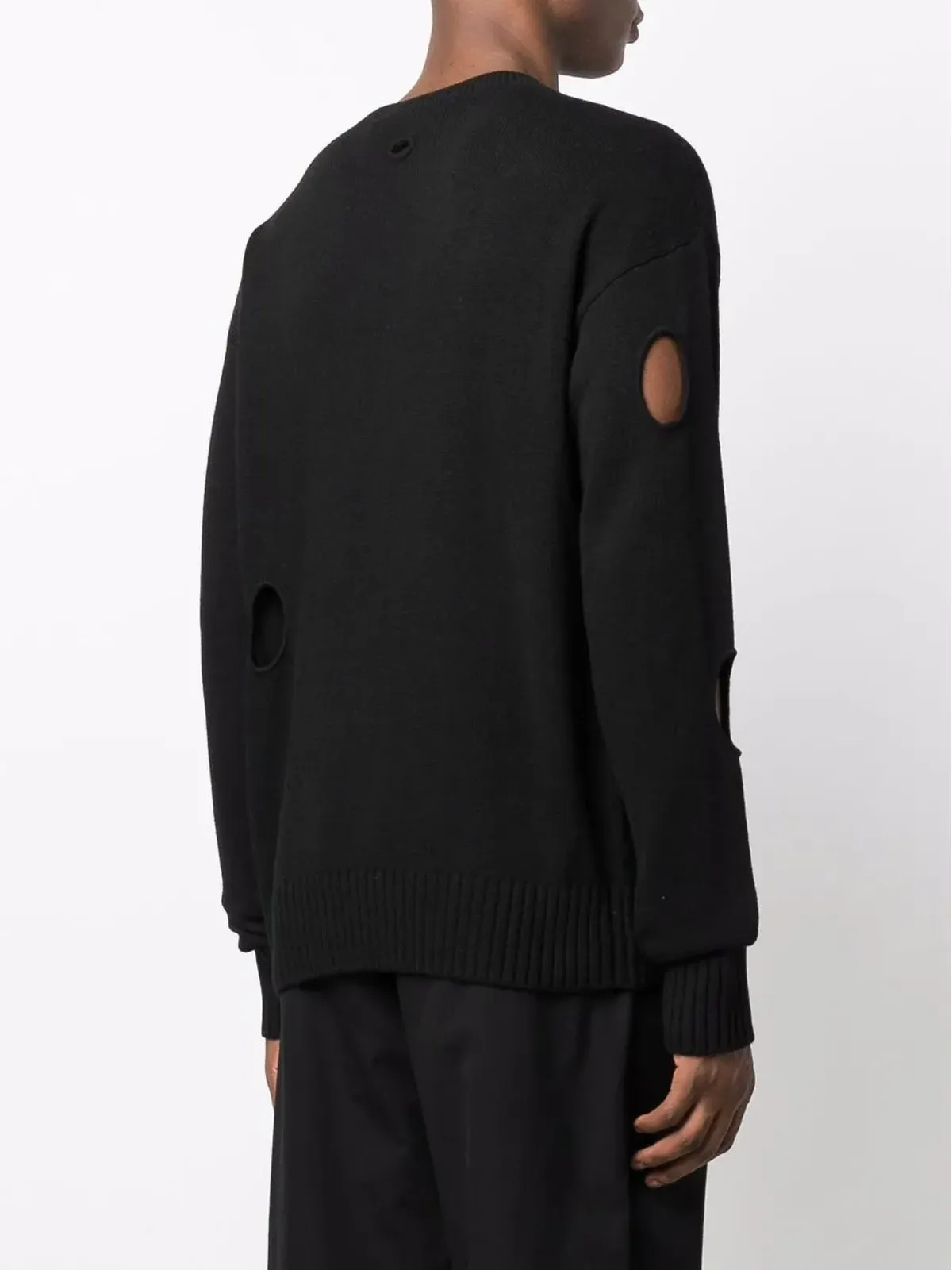 Off-White カットアウトサークルジャンパー - 画像4
