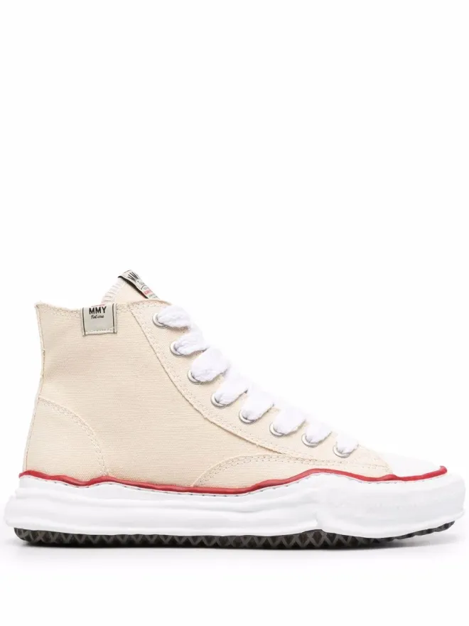 Maison MIHARA YASUHIRO Maison MIHARA YASUHIRO レースアップ ハイトップスニーカーの商品画像
