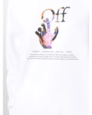 Off-White Caravaggio Hand ロゴプリント スウェットシャツ - サムネイル5