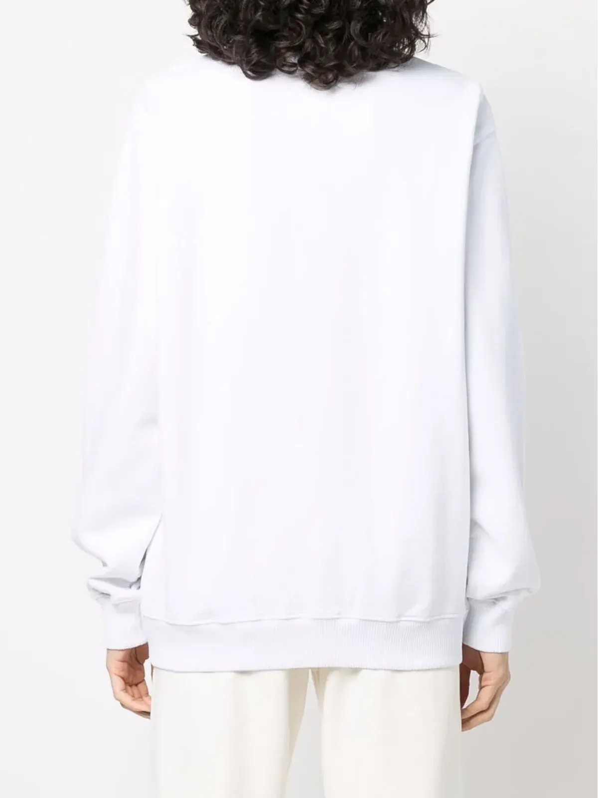 Off-White Caravaggio Hand ロゴプリント スウェットシャツ - 画像4