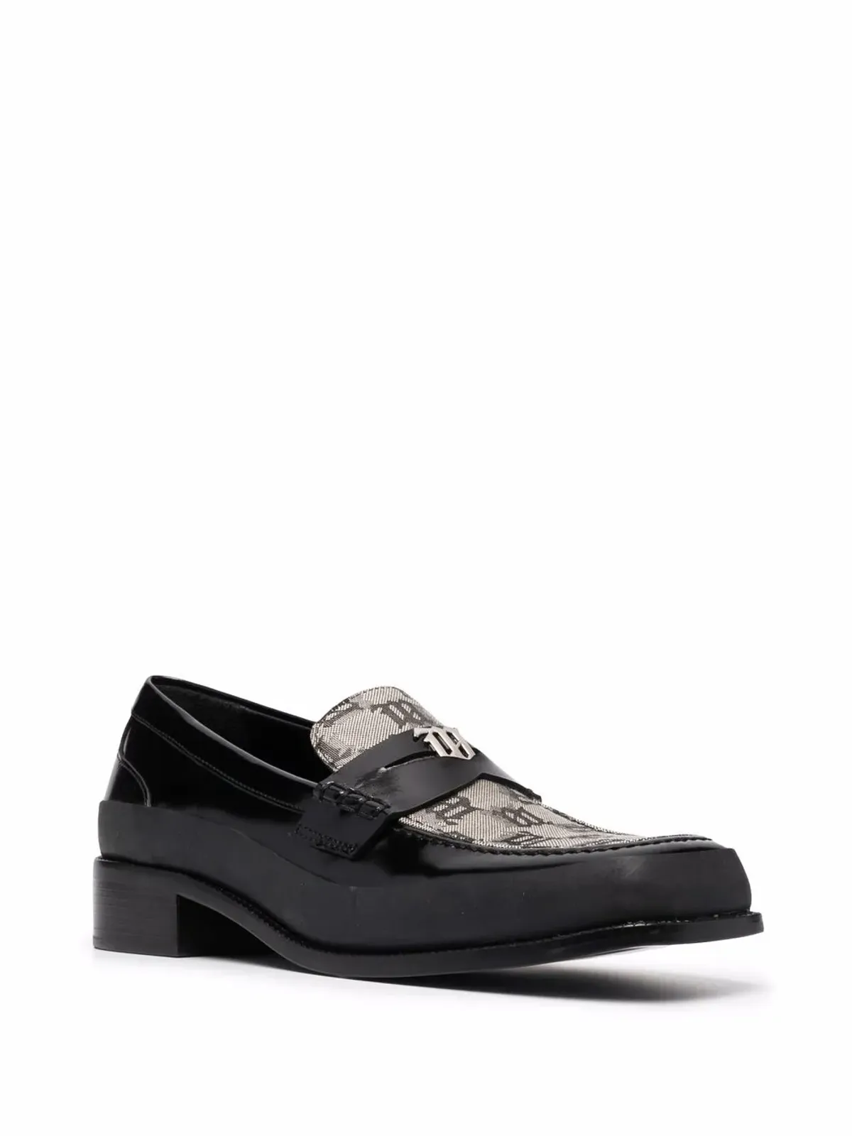 MISBHV The Brutalist jacquard loafers - 画像2