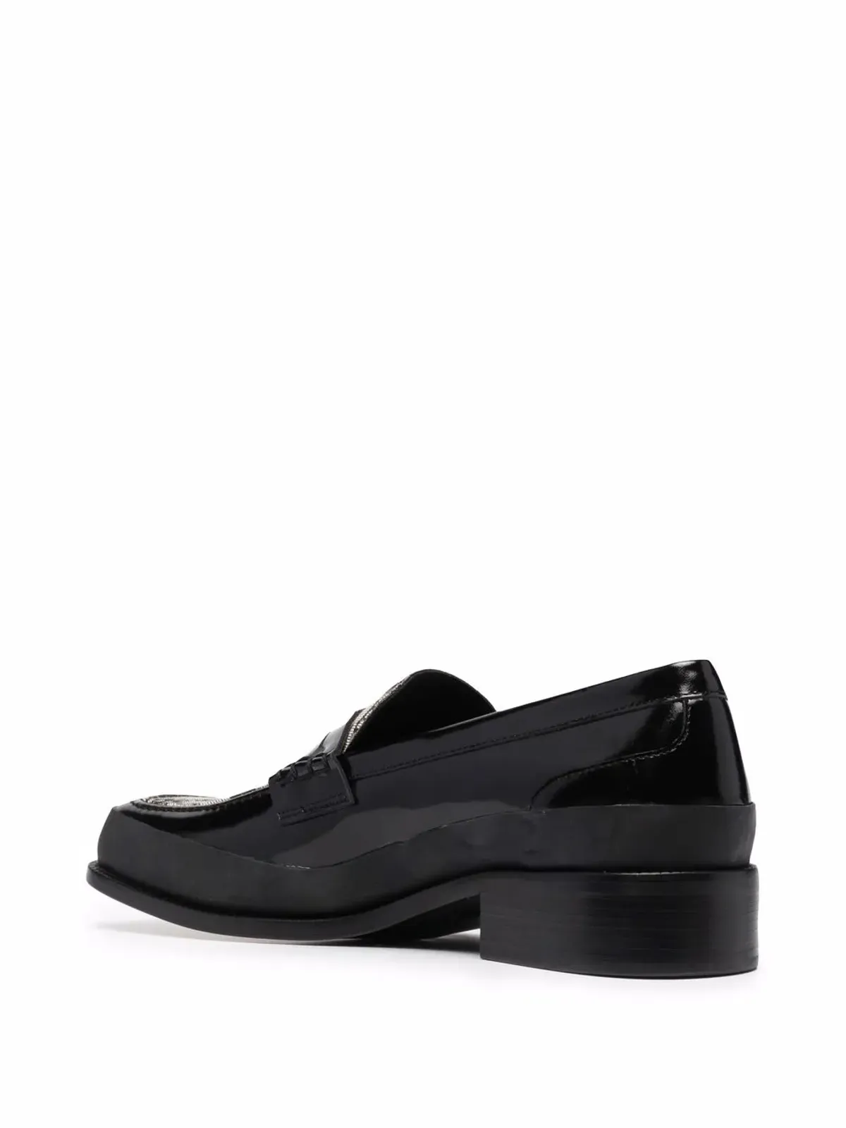 MISBHV The Brutalist jacquard loafers - 画像3