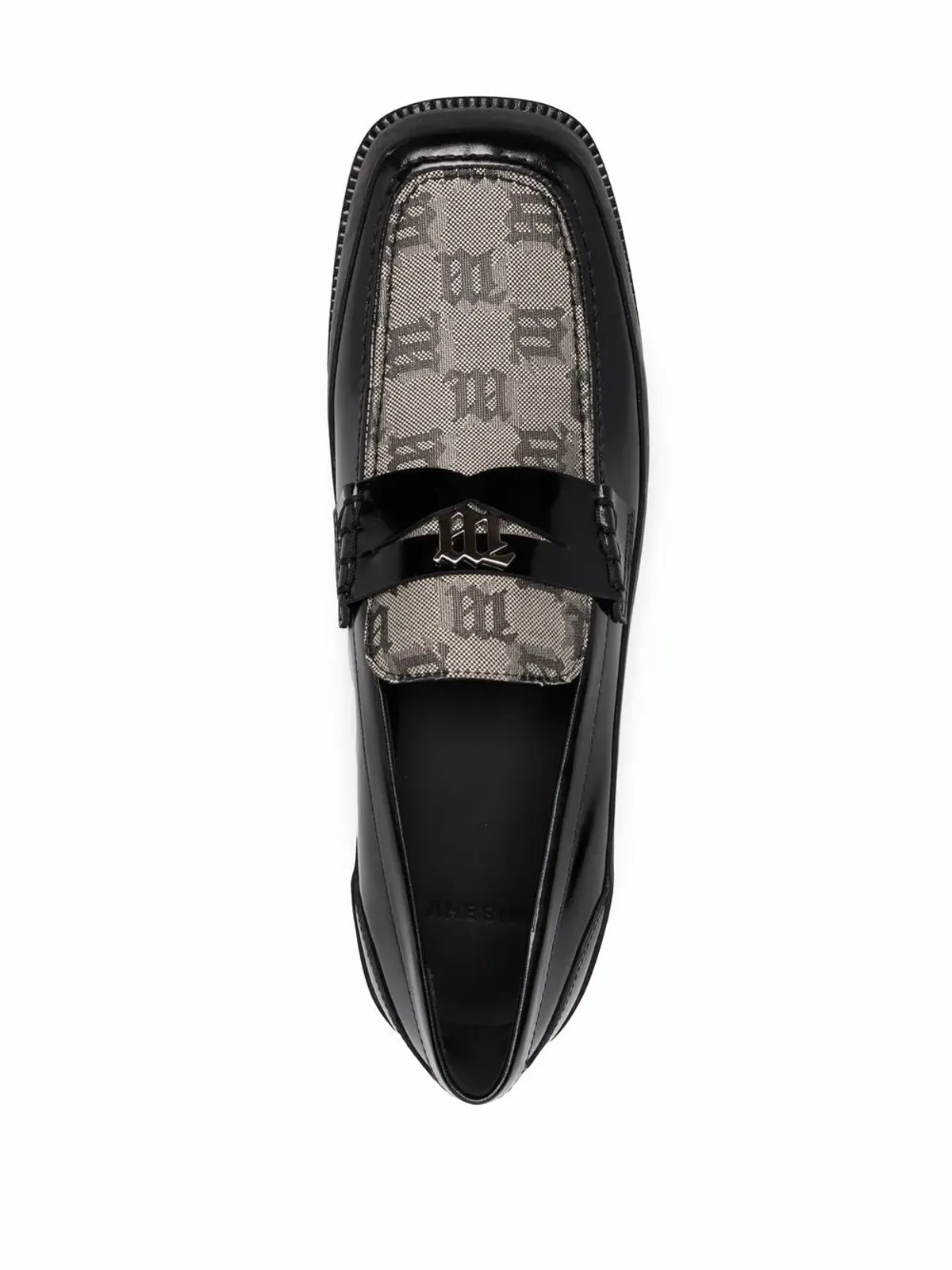 MISBHV The Brutalist jacquard loafers - 画像4