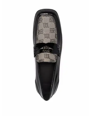 MISBHV The Brutalist jacquard loafers - サムネイル4