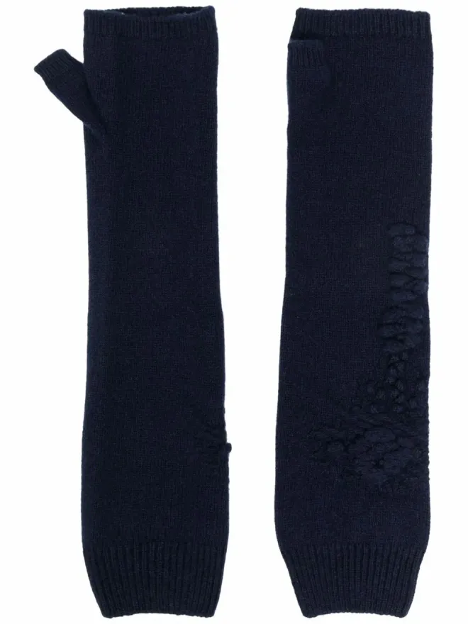 Barrie Barrie 指なしカシミアミトンの商品画像