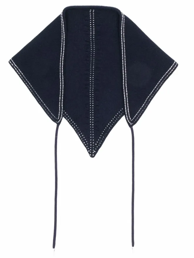 Barrie Barrie ドレープストラップ カシミアファラードの商品画像